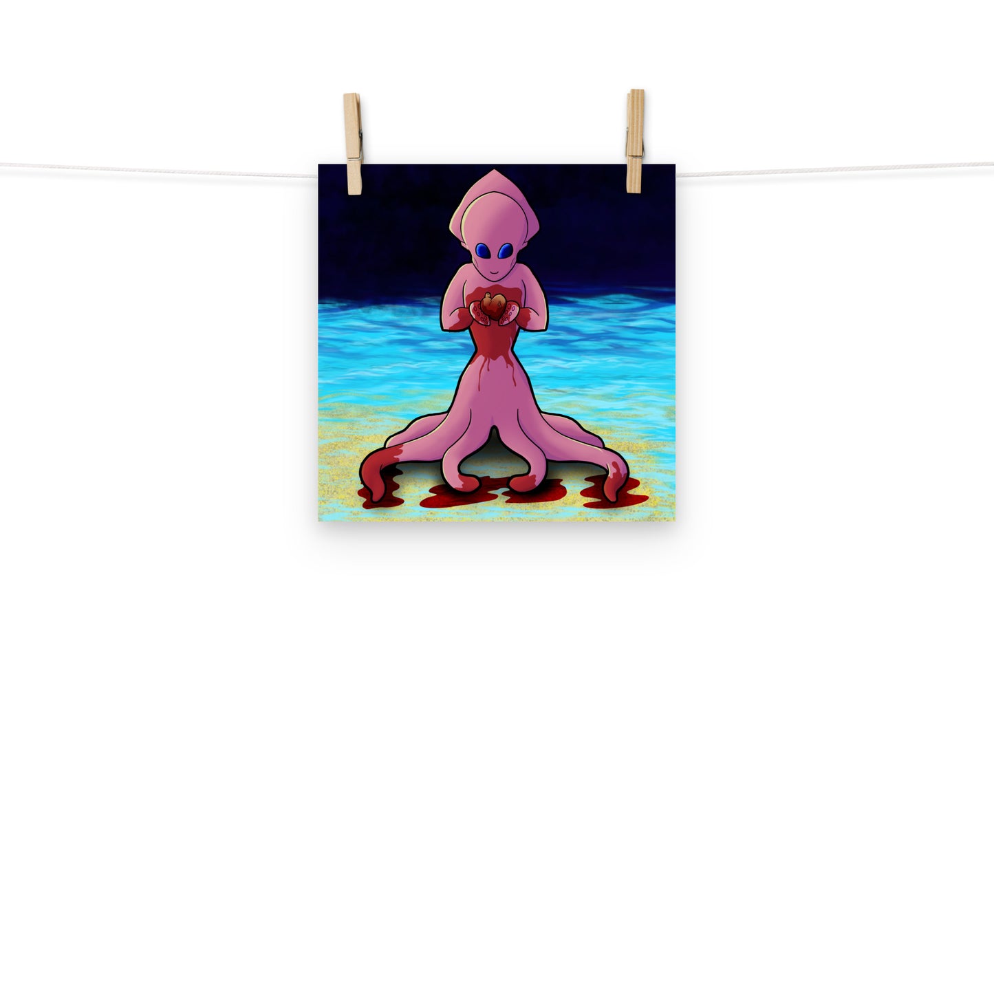You Asked for My Heart Poster