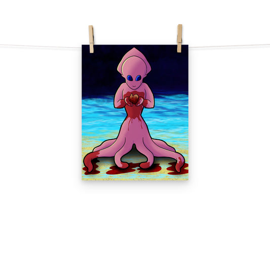 You Asked for My Heart Poster
