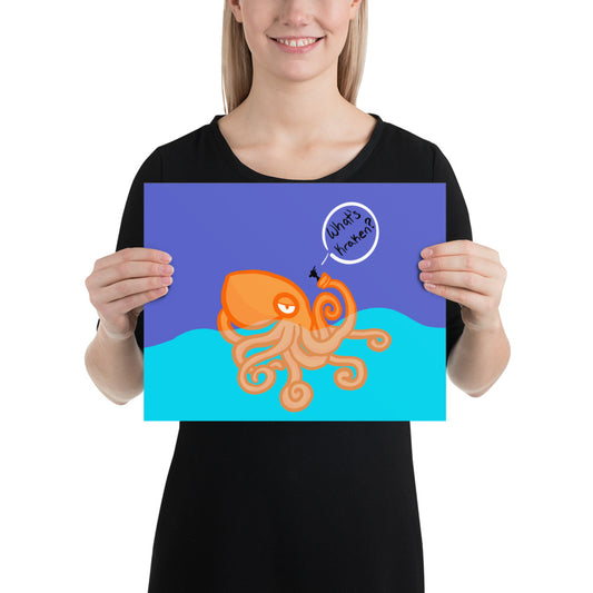 What’s Kraken? Poster