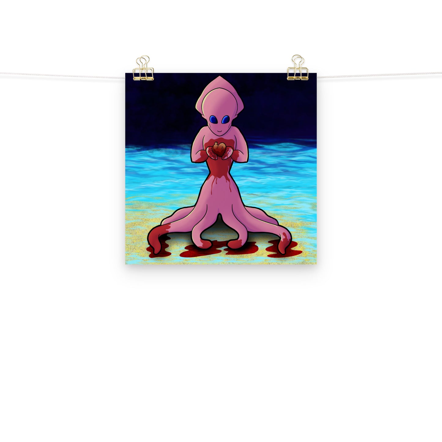 You Asked for My Heart Poster