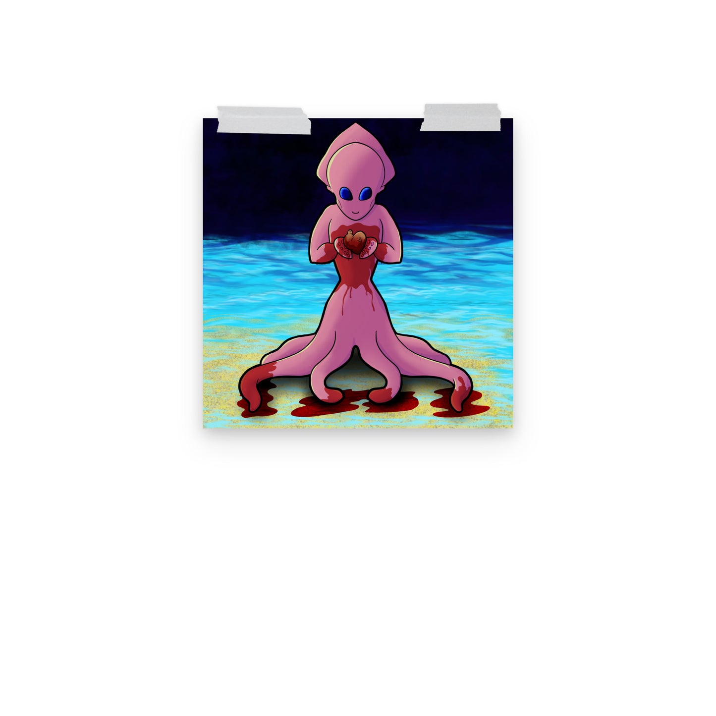 You Asked for My Heart Poster