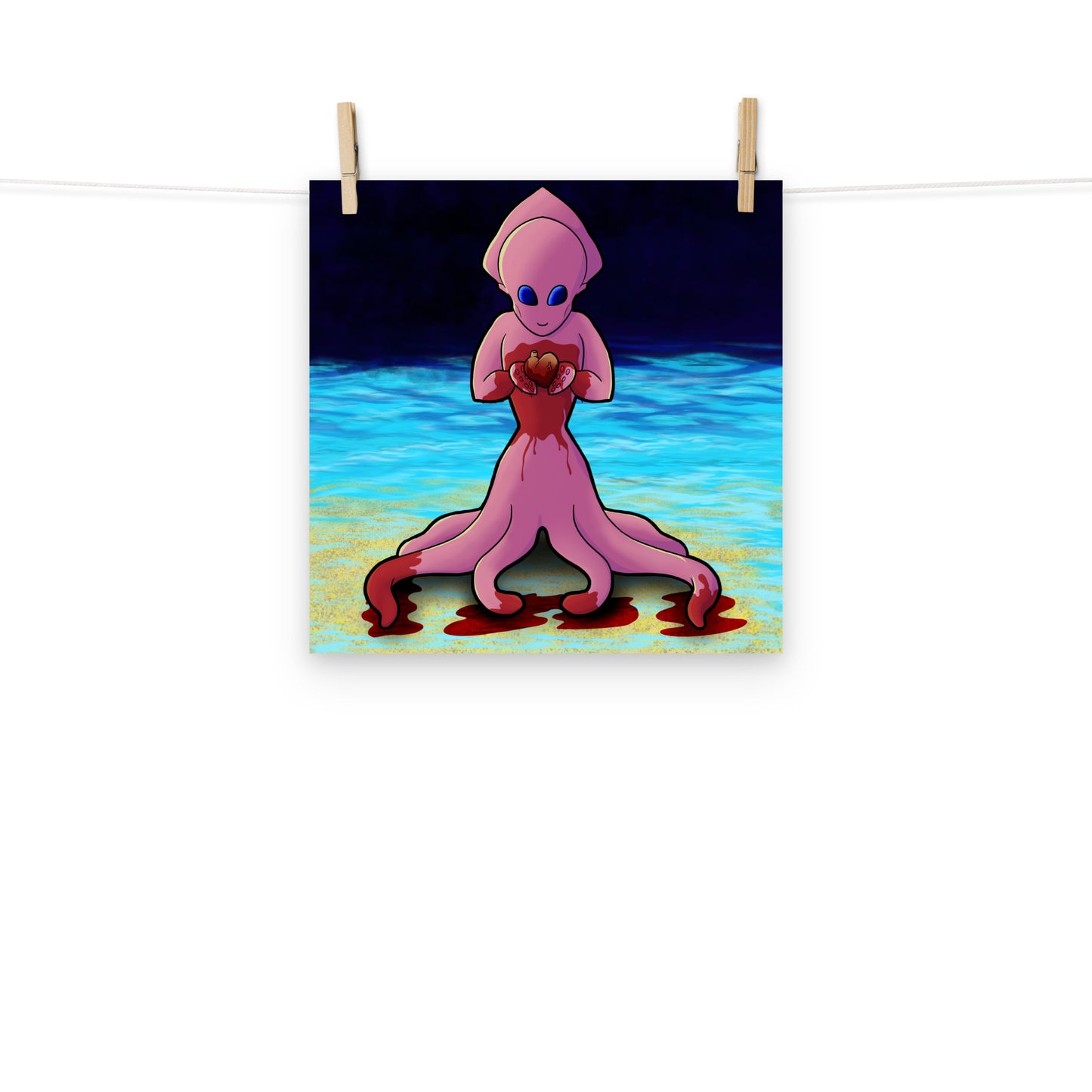 You Asked for My Heart Poster