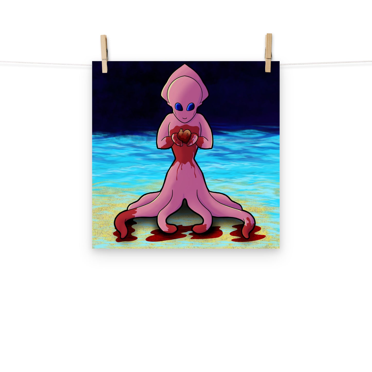 You Asked for My Heart Poster