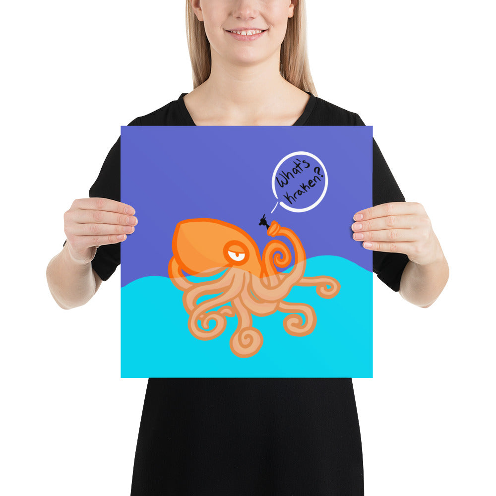 What’s Kraken? Poster