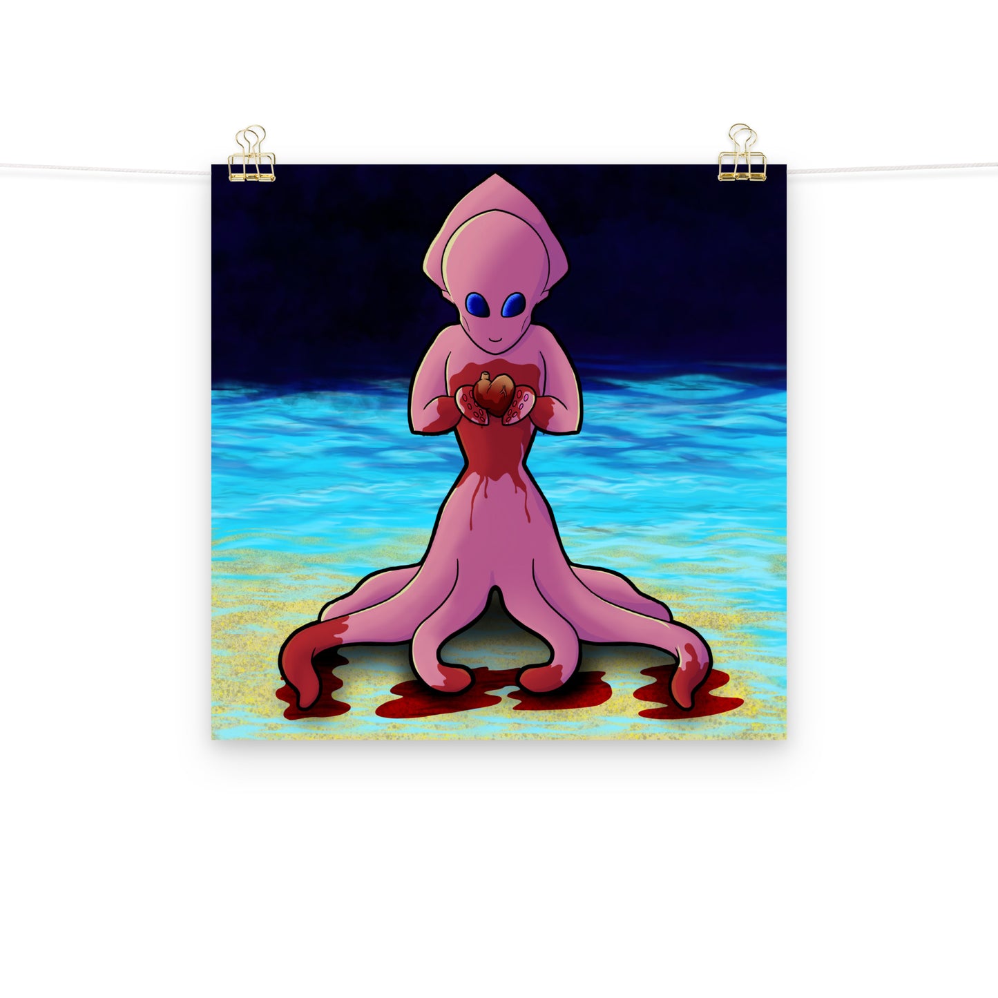 You Asked for My Heart Poster