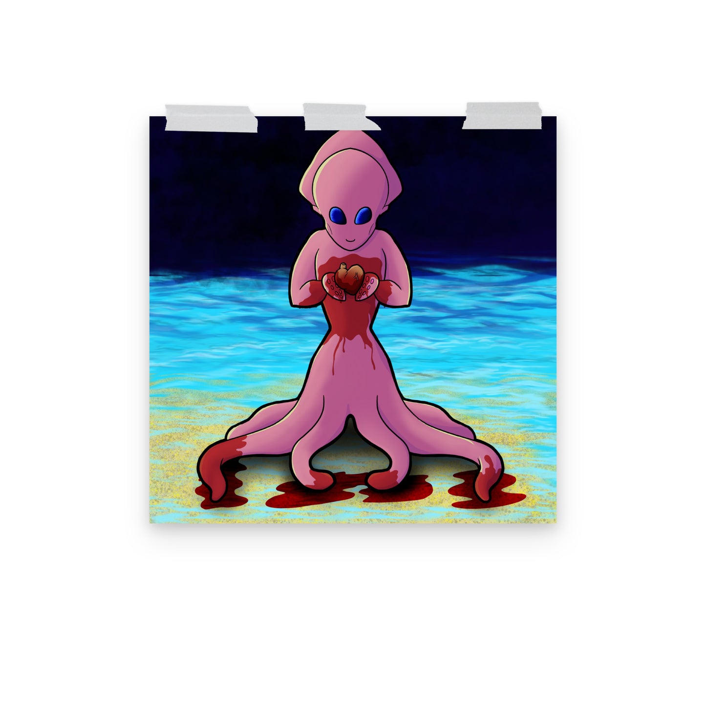 You Asked for My Heart Poster