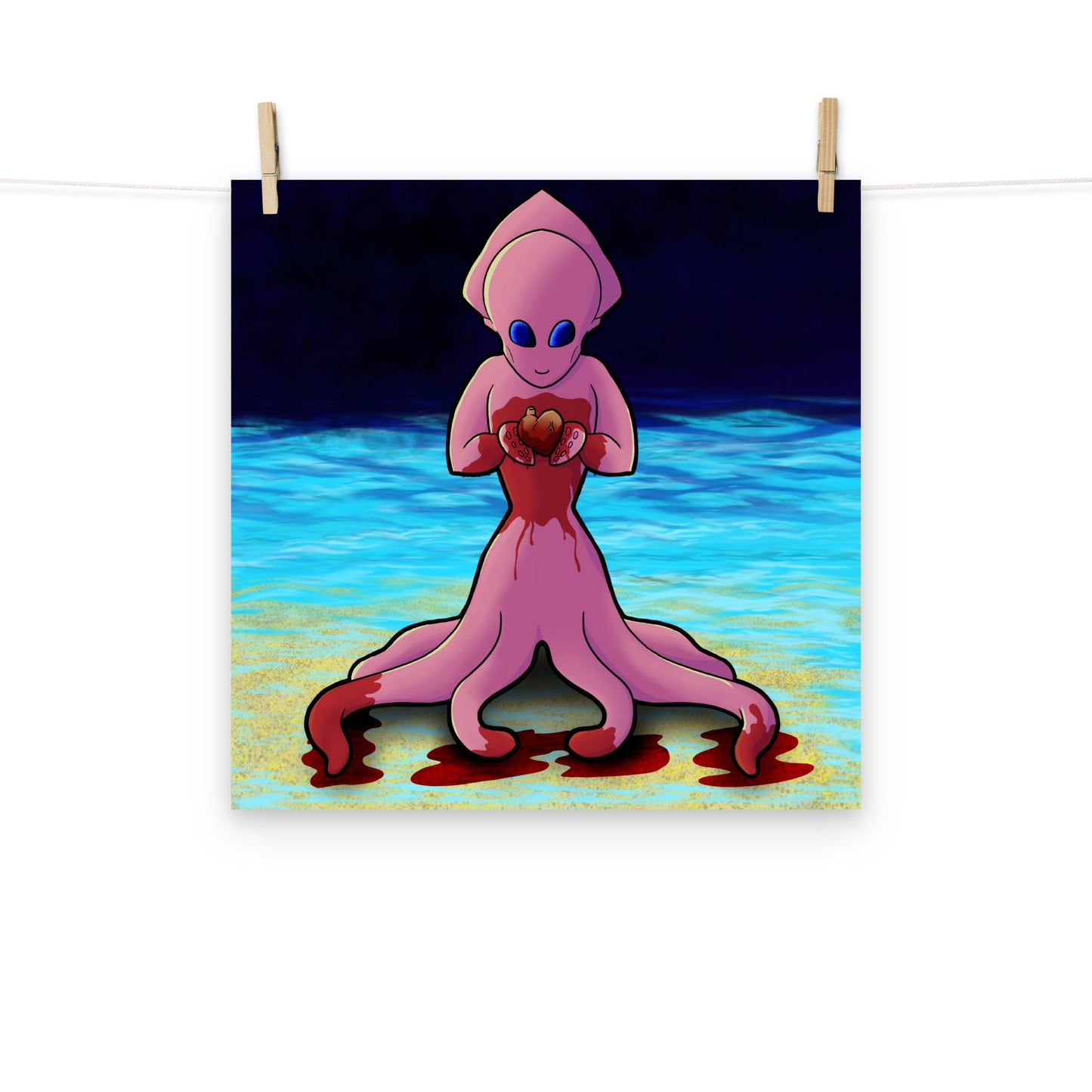 You Asked for My Heart Poster