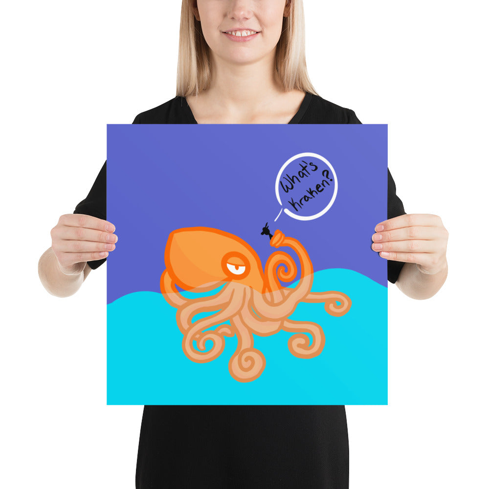 What’s Kraken? Poster
