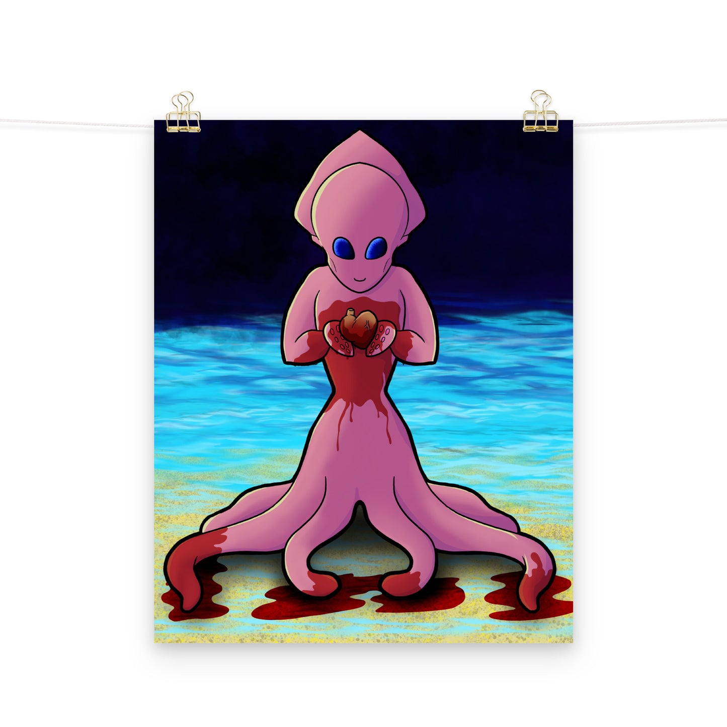 You Asked for My Heart Poster