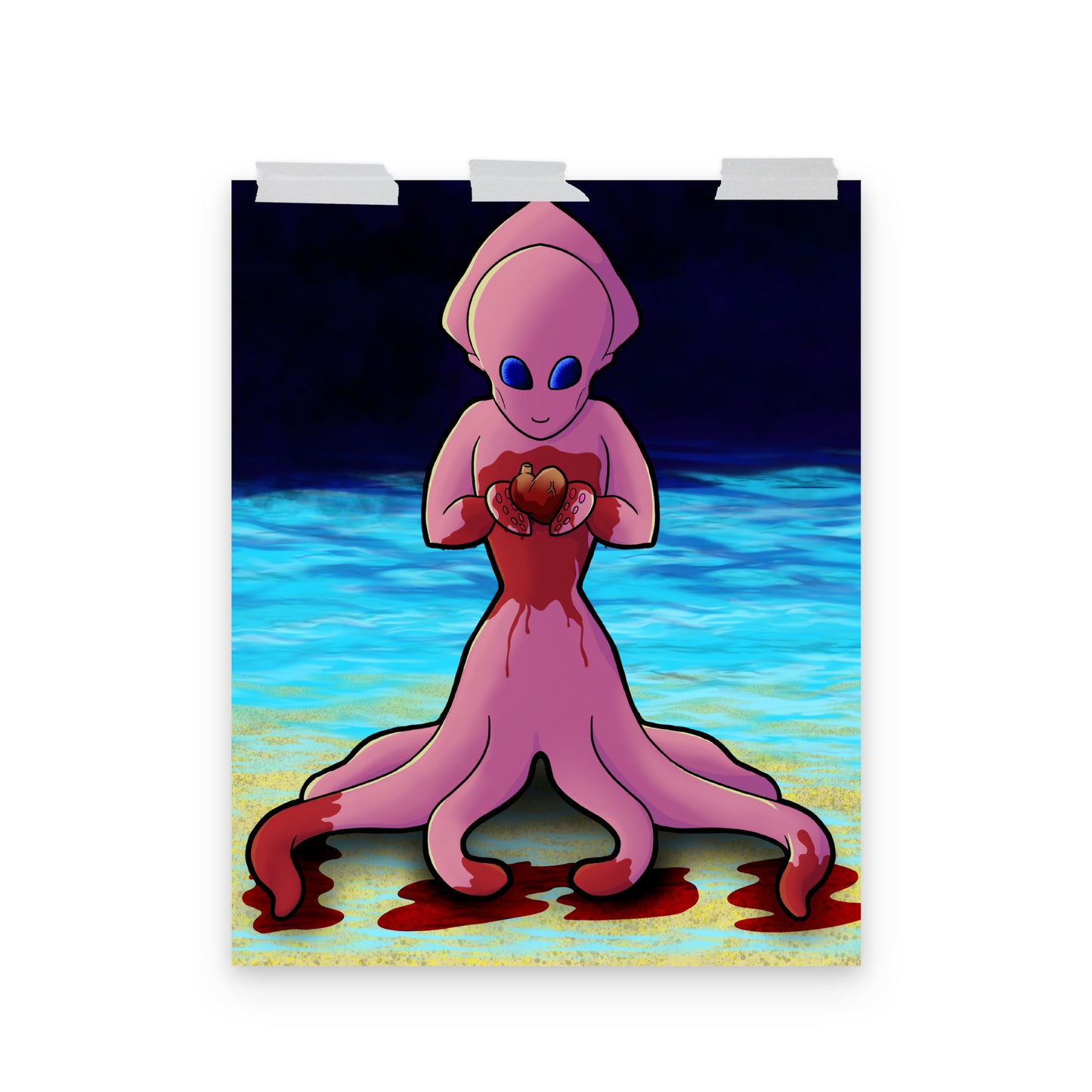 You Asked for My Heart Poster