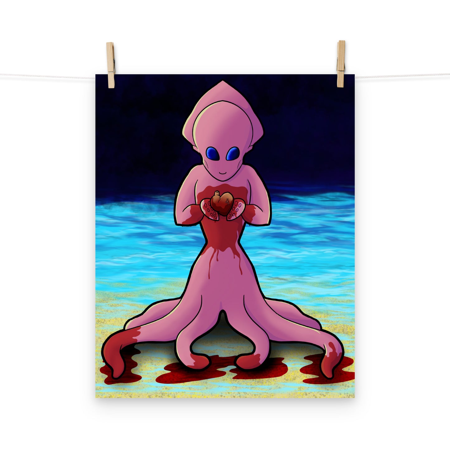 You Asked for My Heart Poster
