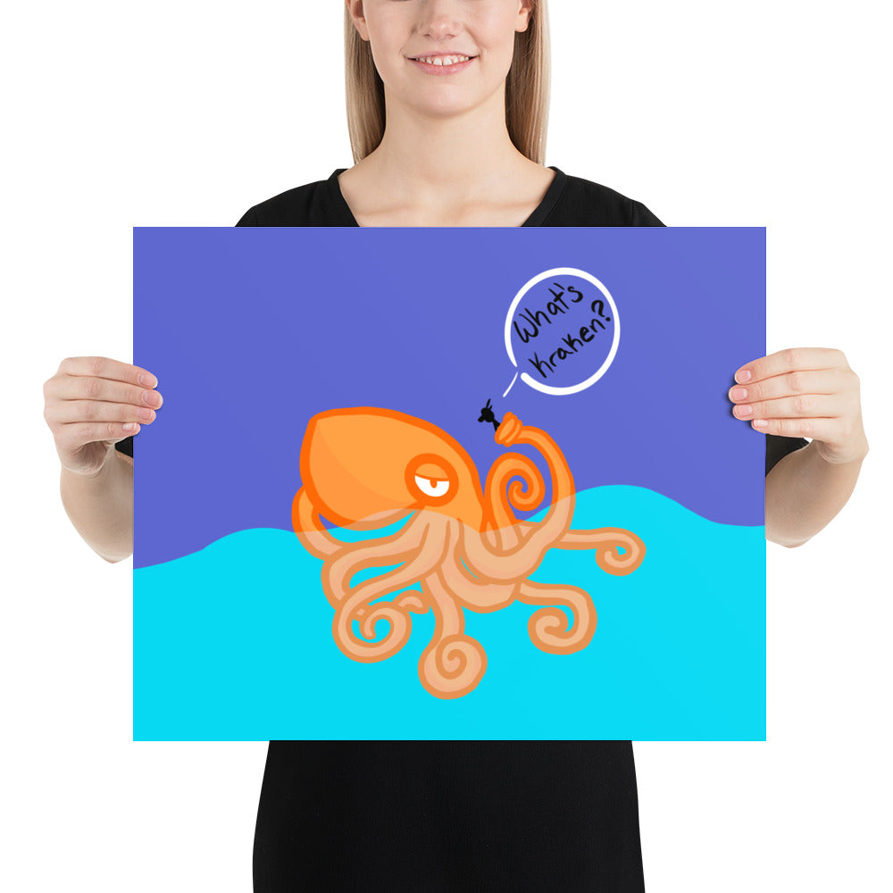 What’s Kraken? Poster