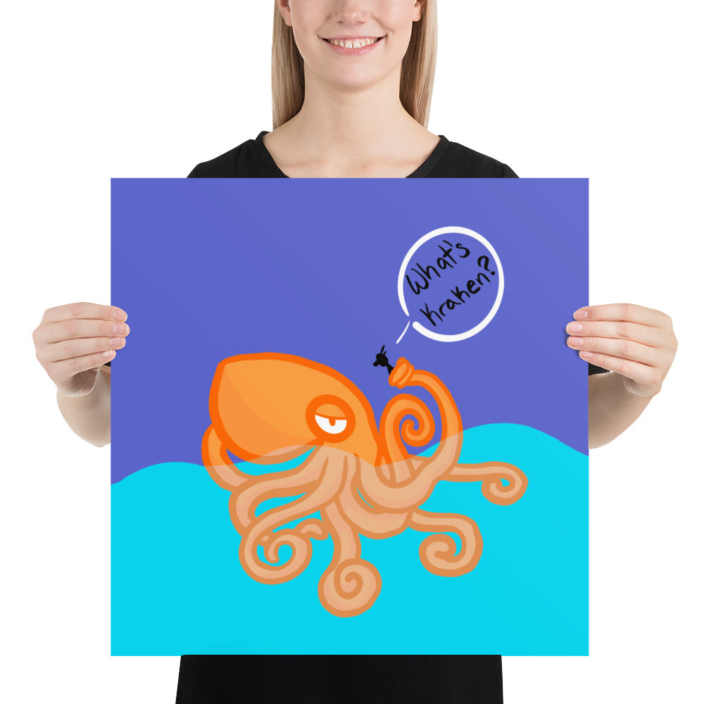 What’s Kraken? Poster