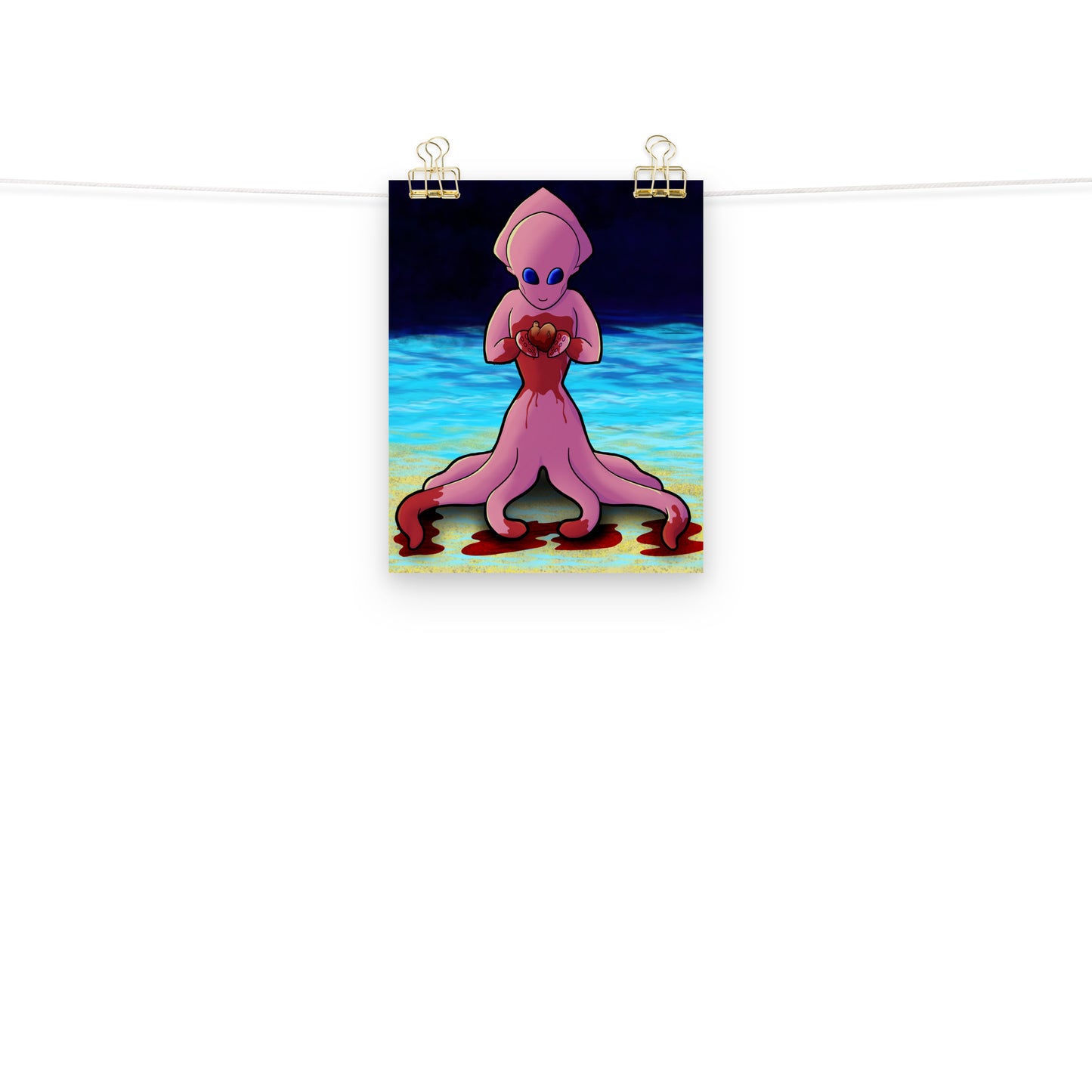 You Asked for My Heart Poster
