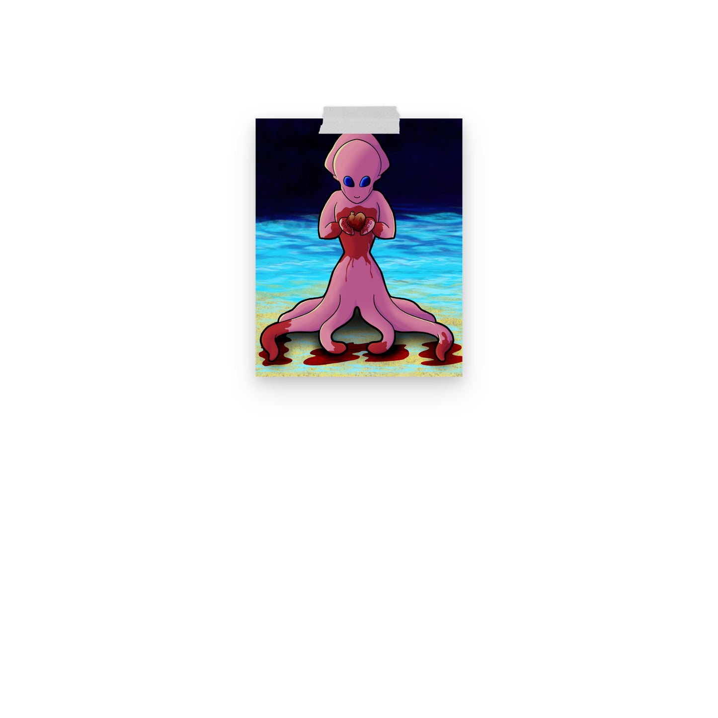 You Asked for My Heart Poster