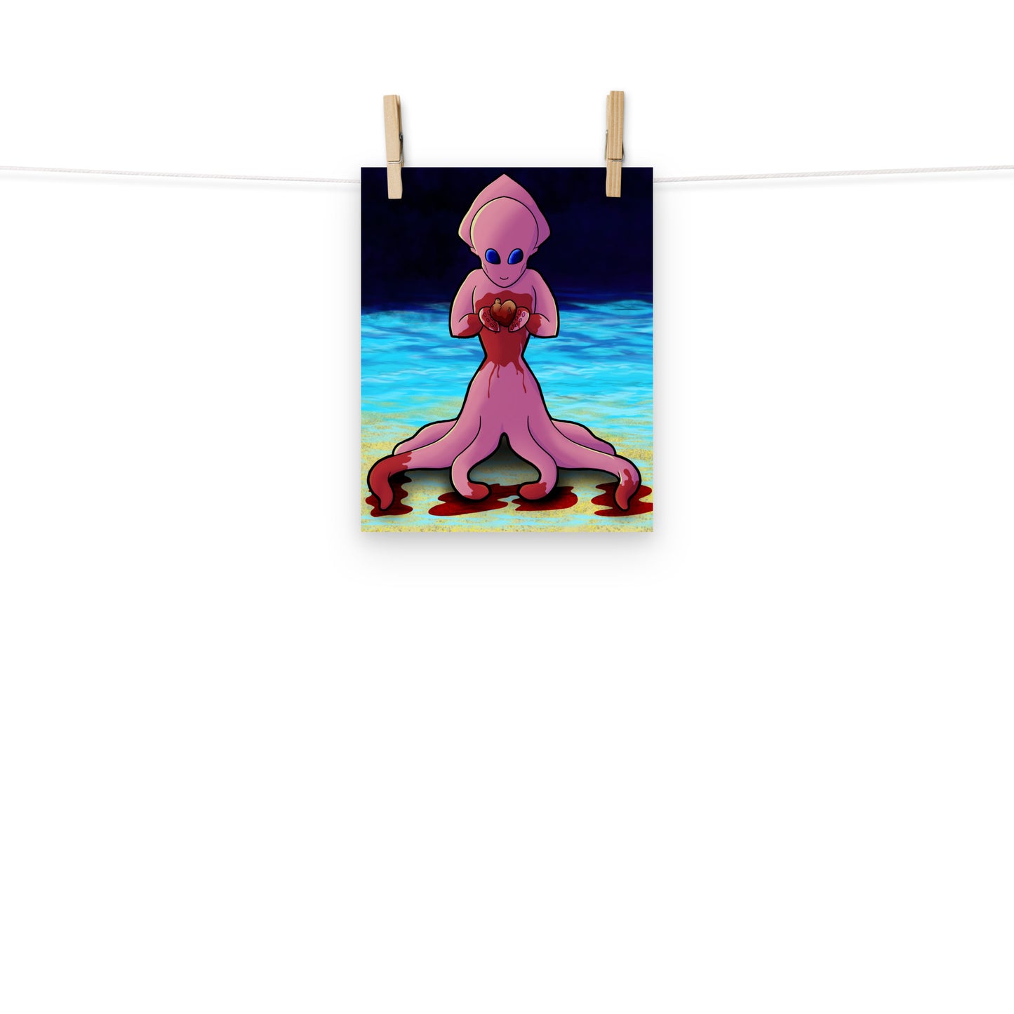 You Asked for My Heart Poster