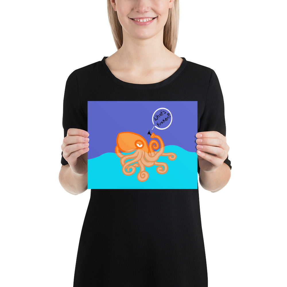 What’s Kraken? Poster