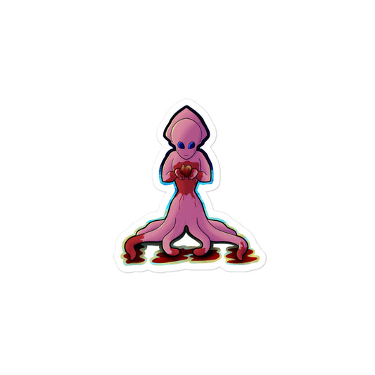 You Asked For My Heart (NB) Bubble-free stickers