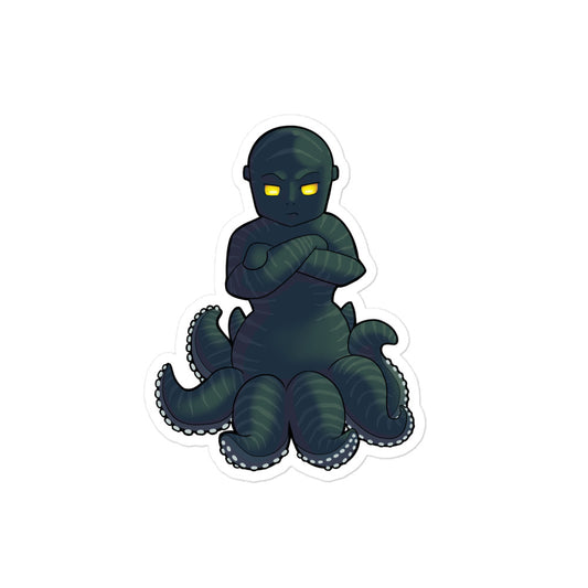 Dracchus (The Kraken Series from Tiffany Roberts) sticker