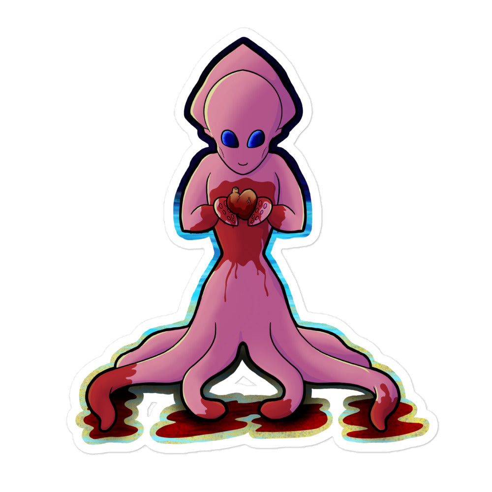 You Asked For My Heart (NB) Bubble-free stickers