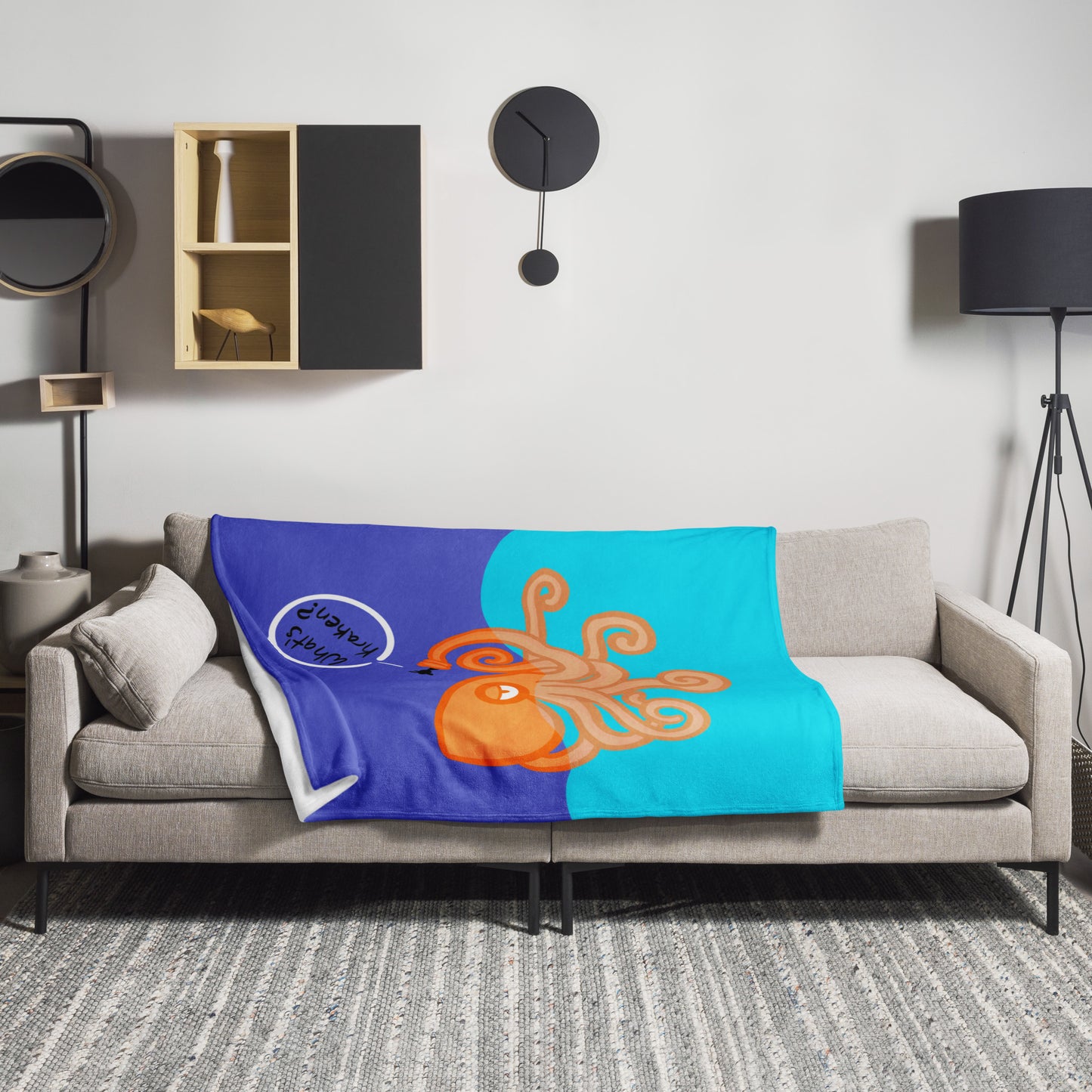 What’s Kraken? Throw Blanket