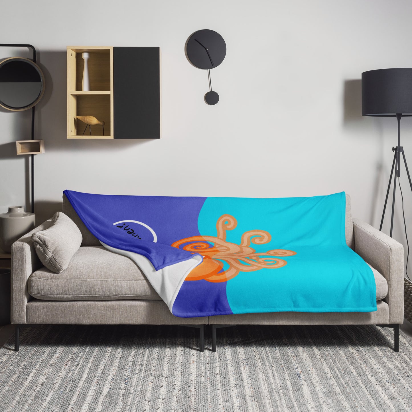 What’s Kraken? Throw Blanket