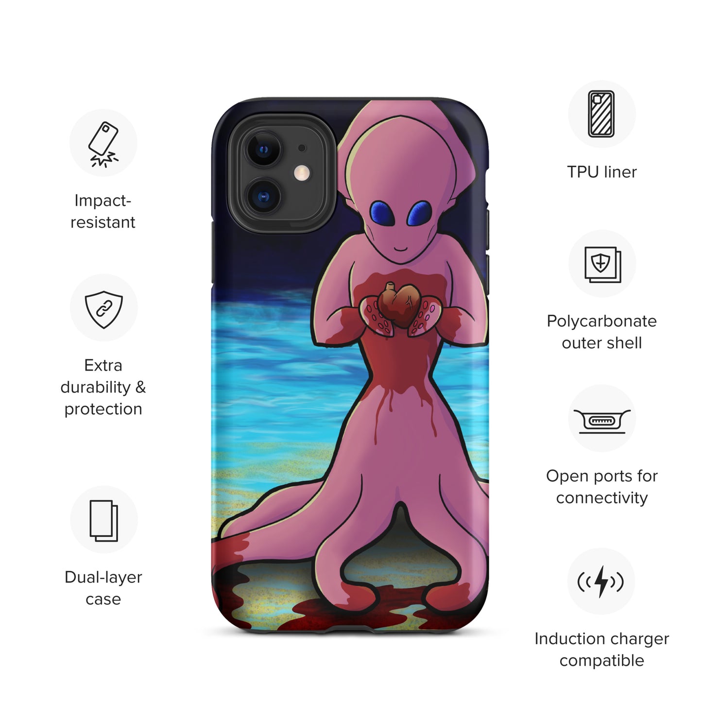 You Asked For My Heart Tough Case for iPhone®
