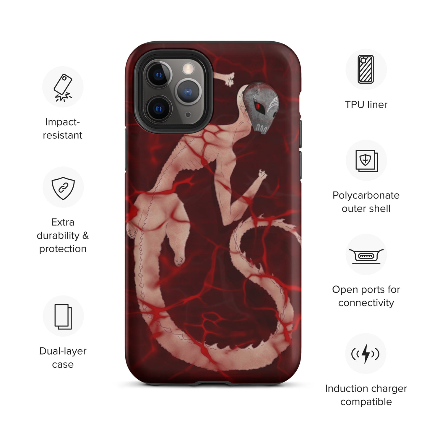 Creep Tough Case for iPhone®