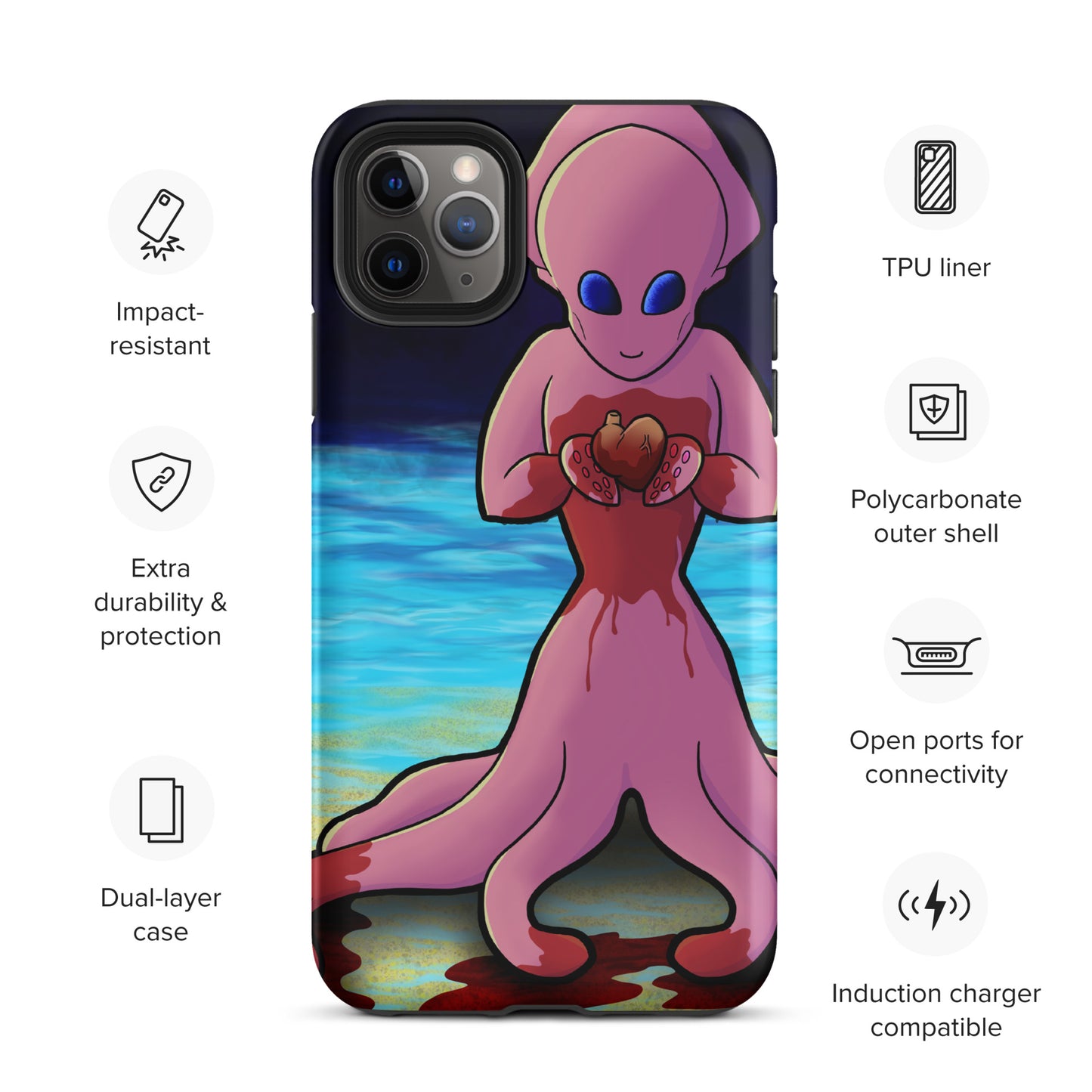 You Asked For My Heart Tough Case for iPhone®