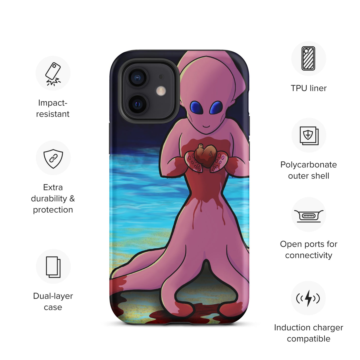 You Asked For My Heart Tough Case for iPhone®