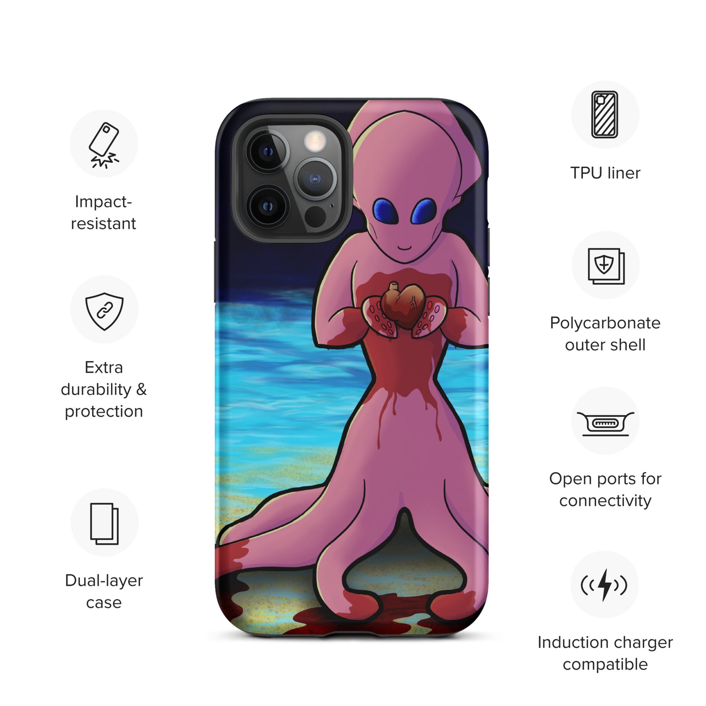 You Asked For My Heart Tough Case for iPhone®