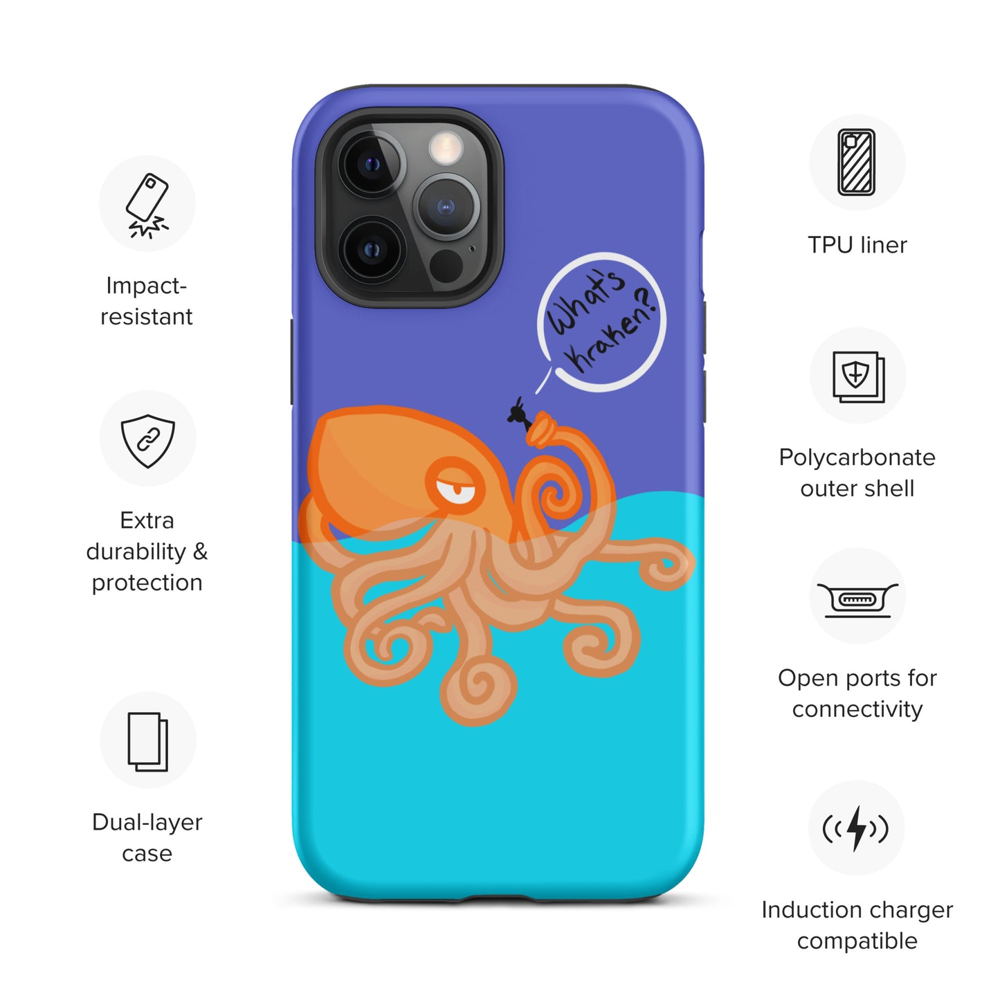 What’s Kraken? Tough Case for iPhone®