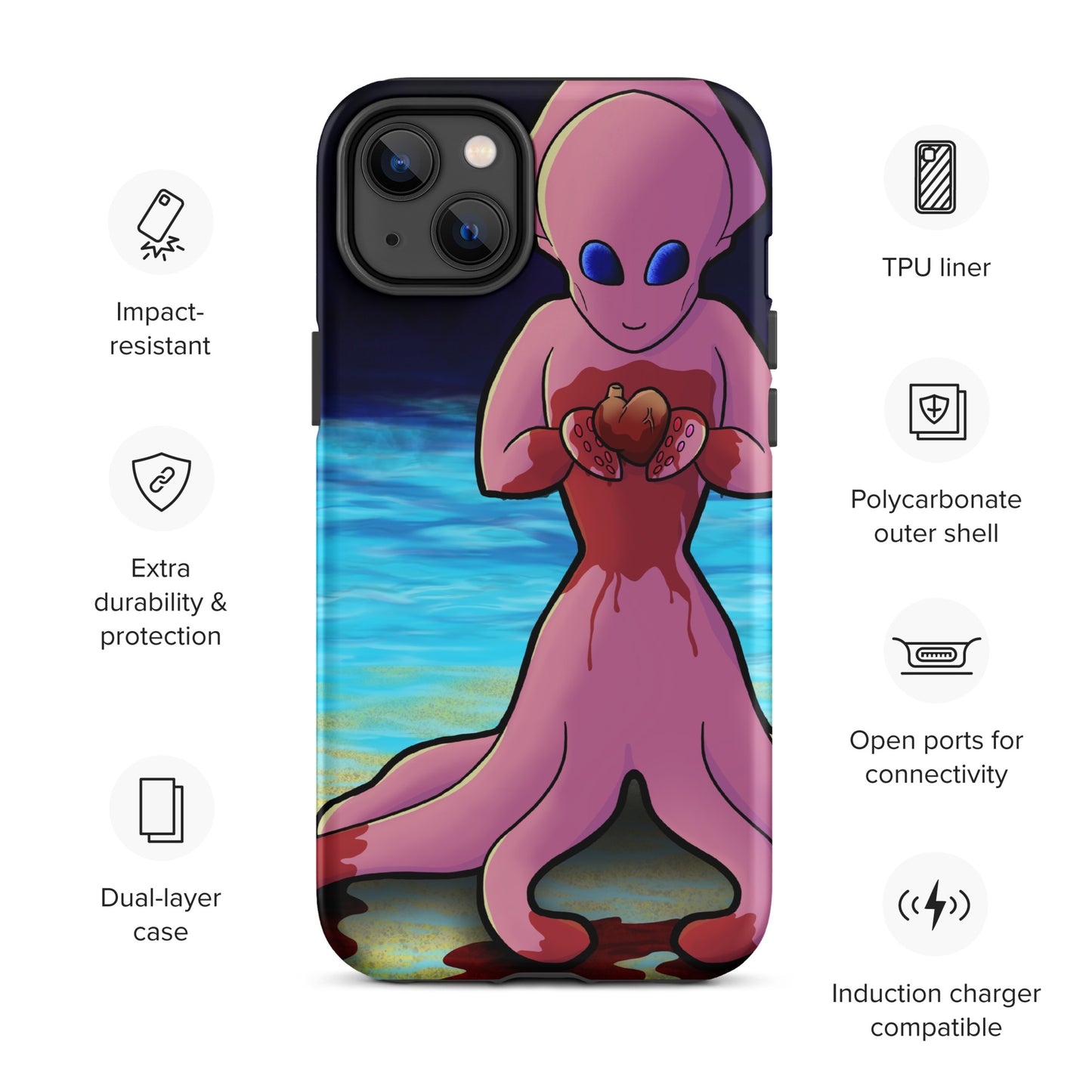 You Asked For My Heart Tough Case for iPhone®