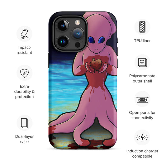 You Asked For My Heart Tough Case for iPhone®