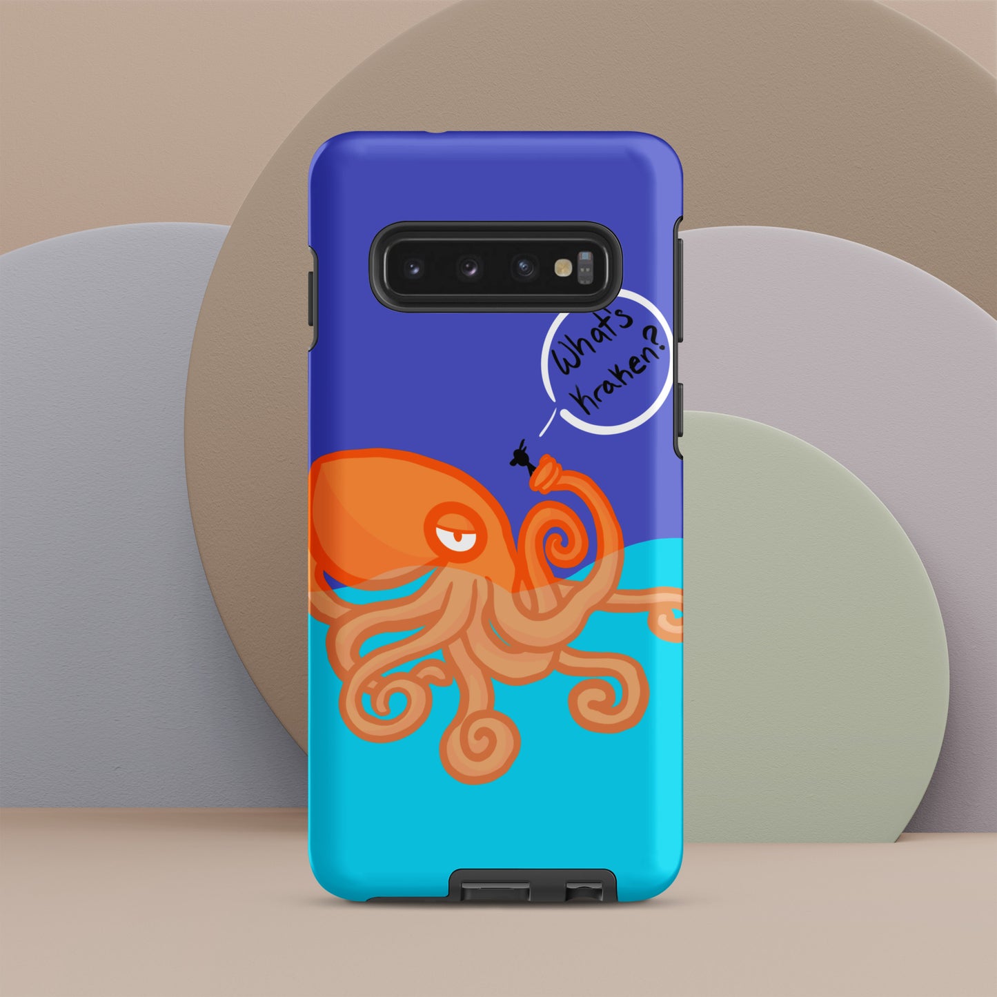 What’s Kraken? Tough case for Samsung®