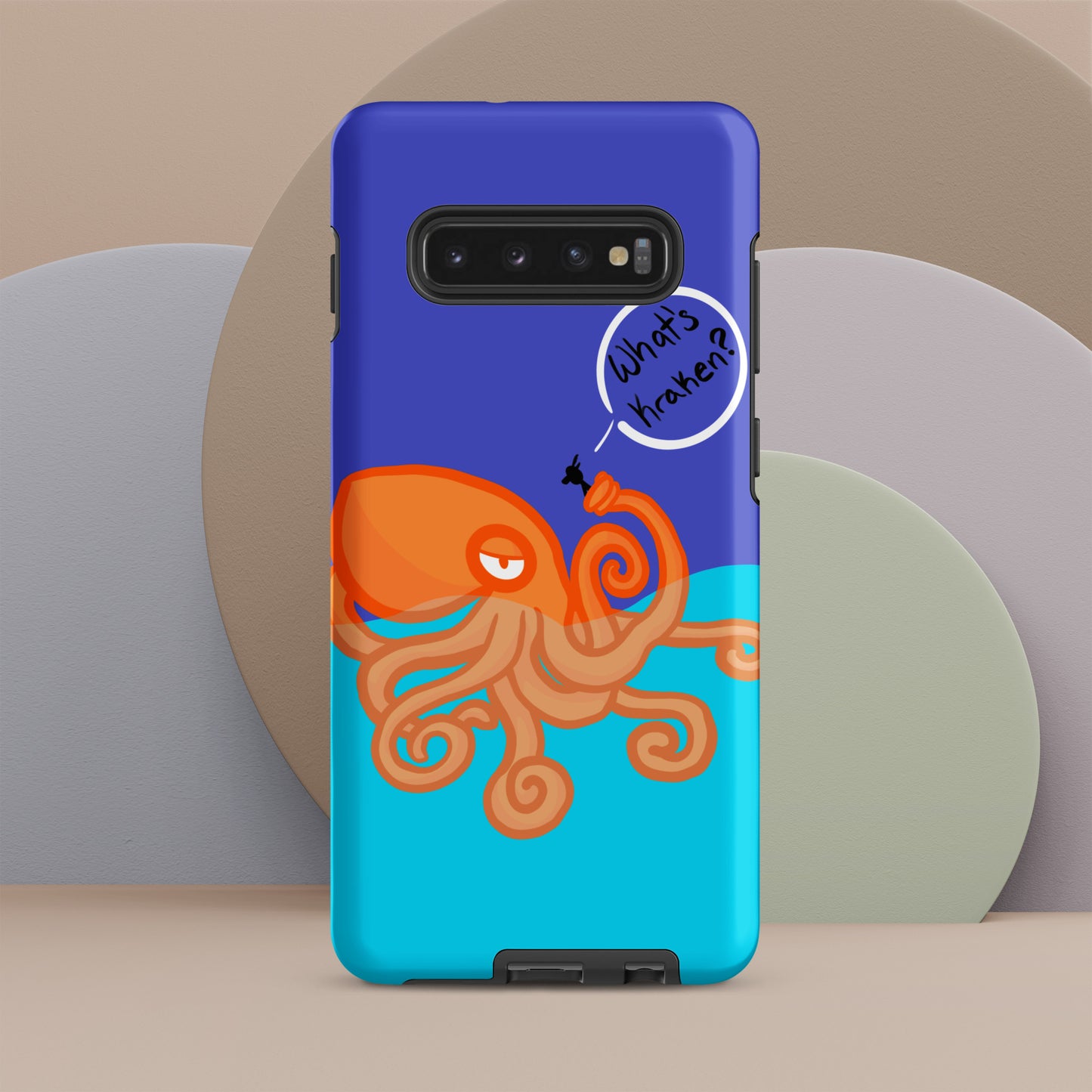 What’s Kraken? Tough case for Samsung®