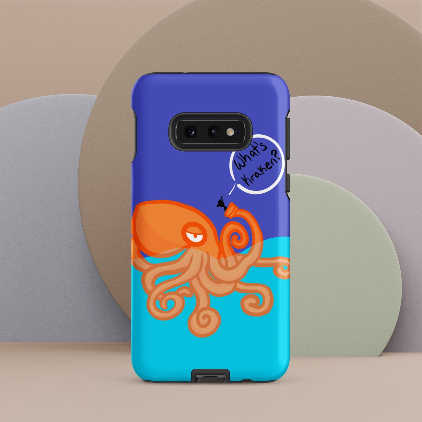 What’s Kraken? Tough case for Samsung®