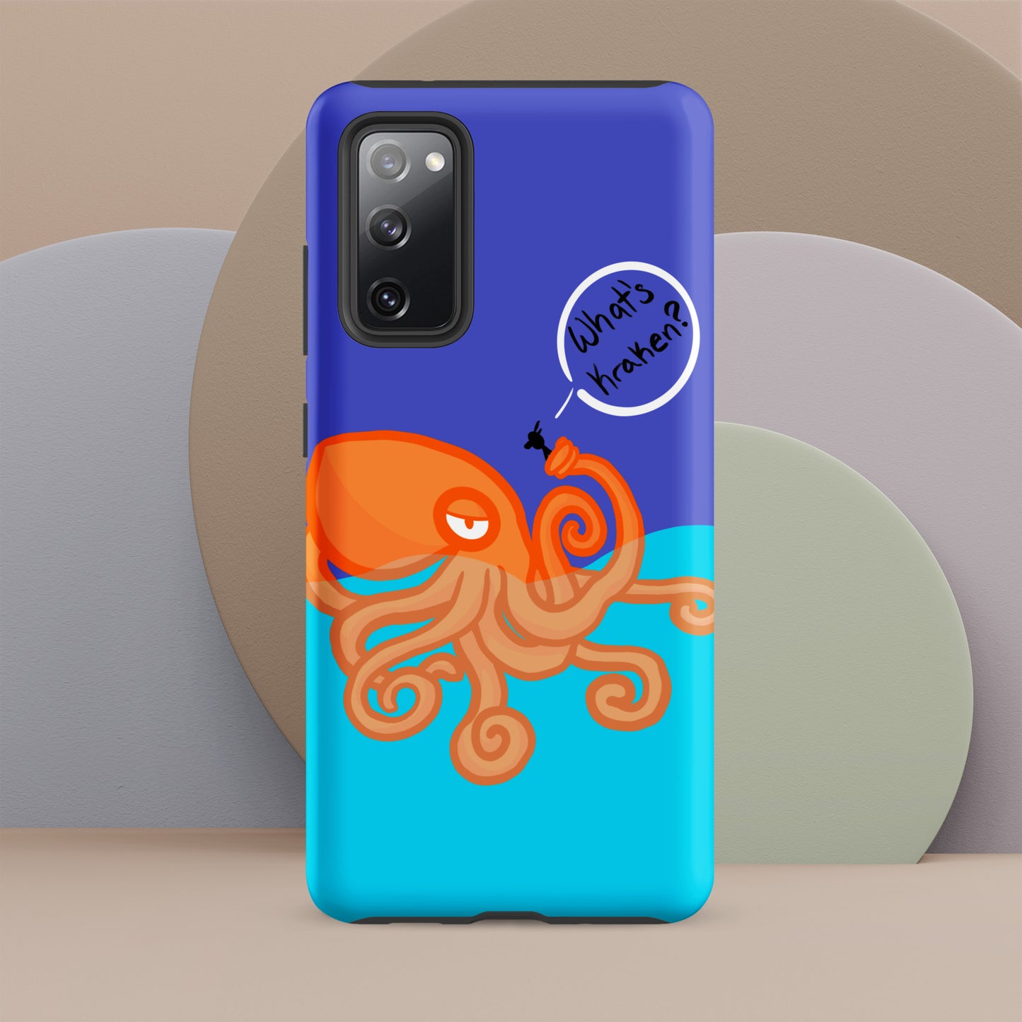 What’s Kraken? Tough case for Samsung®