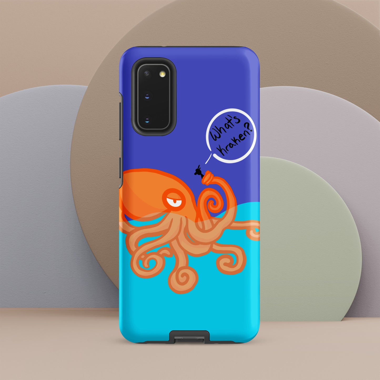 What’s Kraken? Tough case for Samsung®