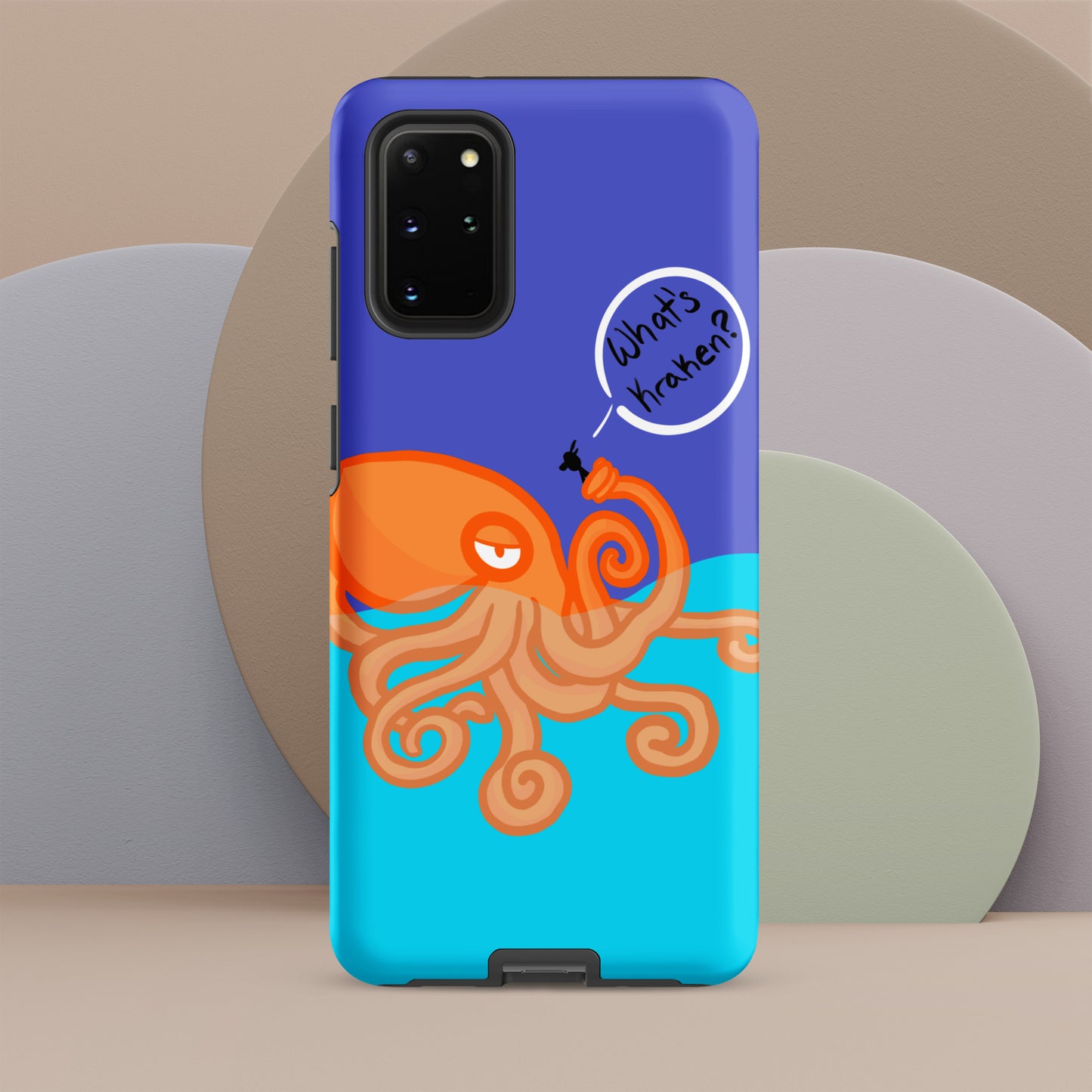 What’s Kraken? Tough case for Samsung®