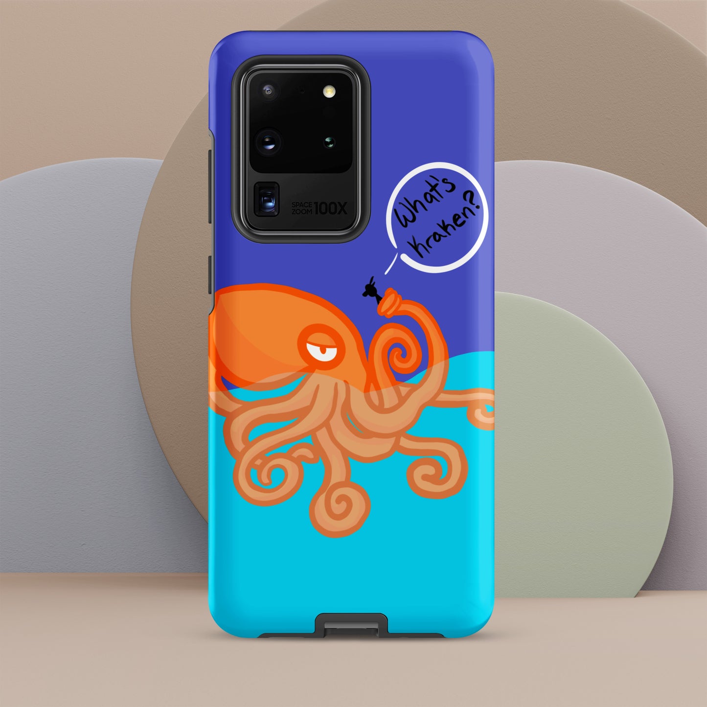 What’s Kraken? Tough case for Samsung®