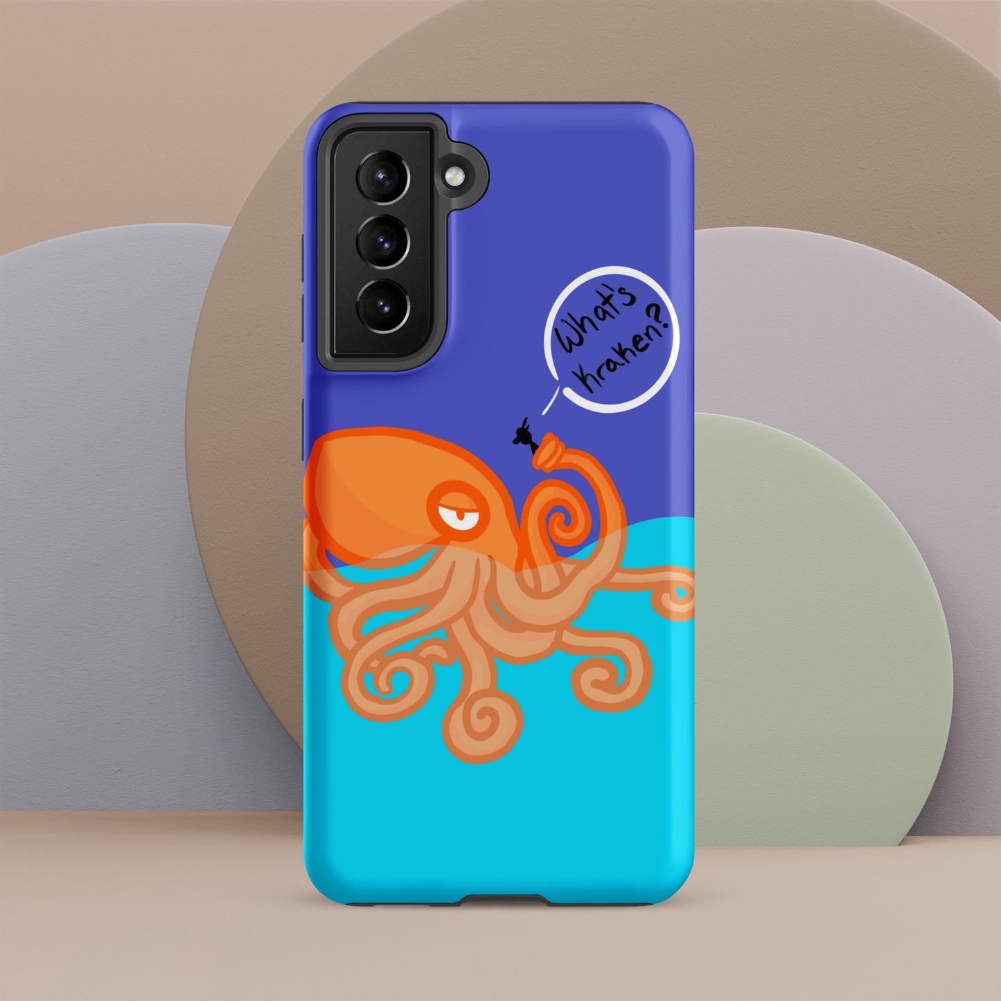 What’s Kraken? Tough case for Samsung®