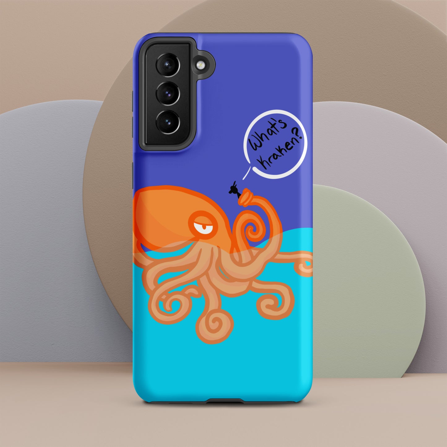What’s Kraken? Tough case for Samsung®