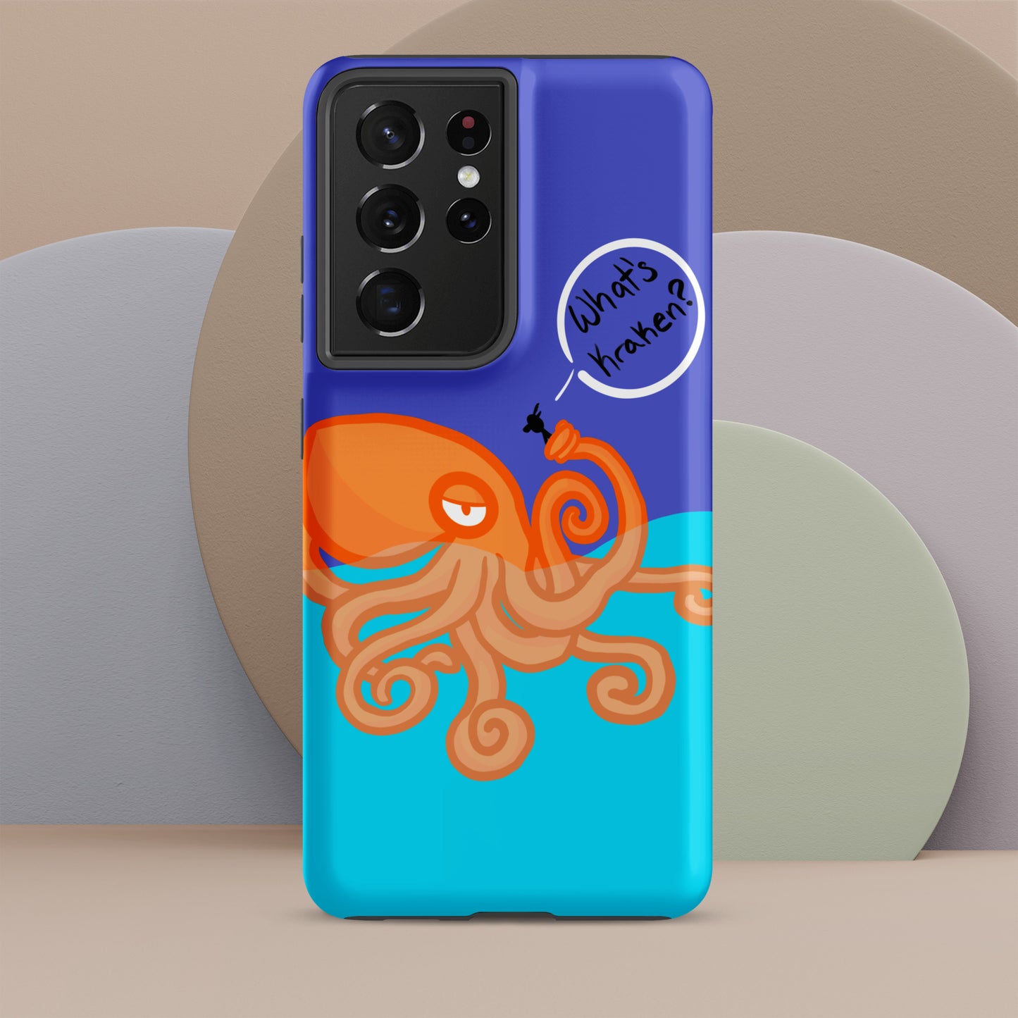 What’s Kraken? Tough case for Samsung®