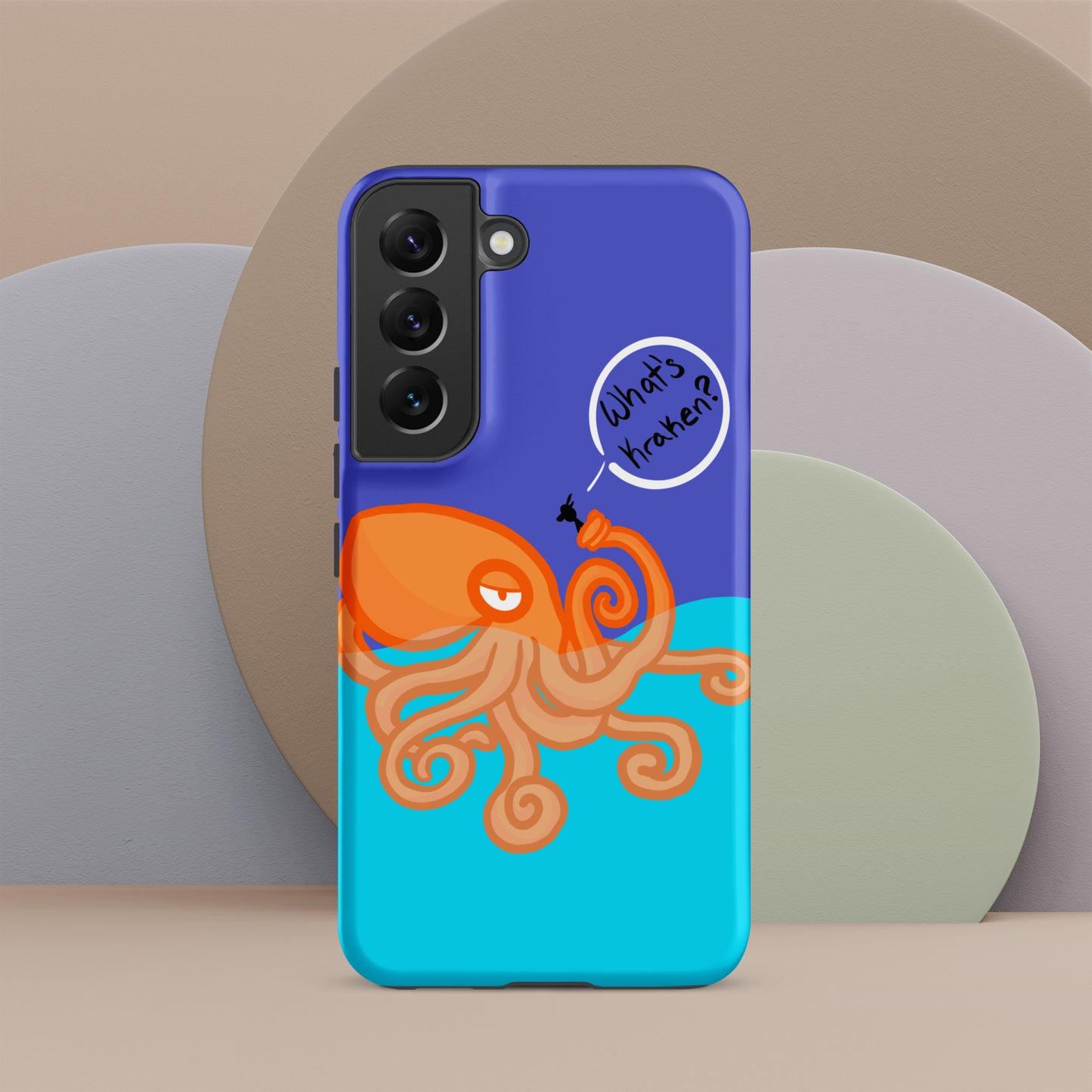 What’s Kraken? Tough case for Samsung®