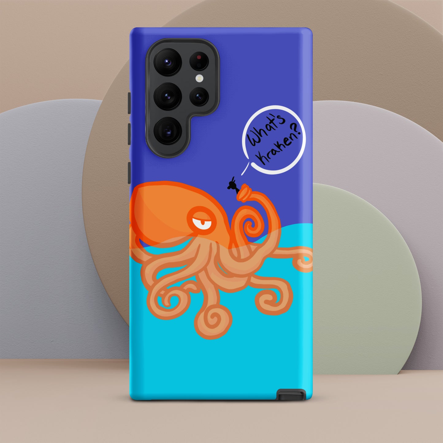 What’s Kraken? Tough case for Samsung®