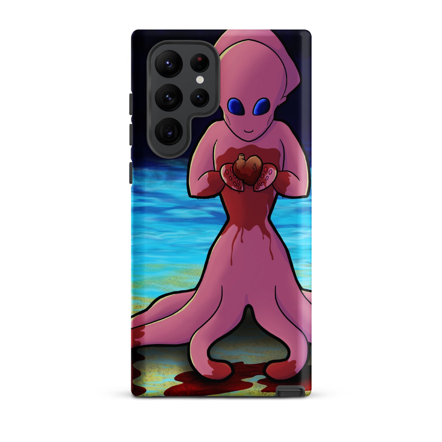 You Asked For My Heart Tough case for Samsung®