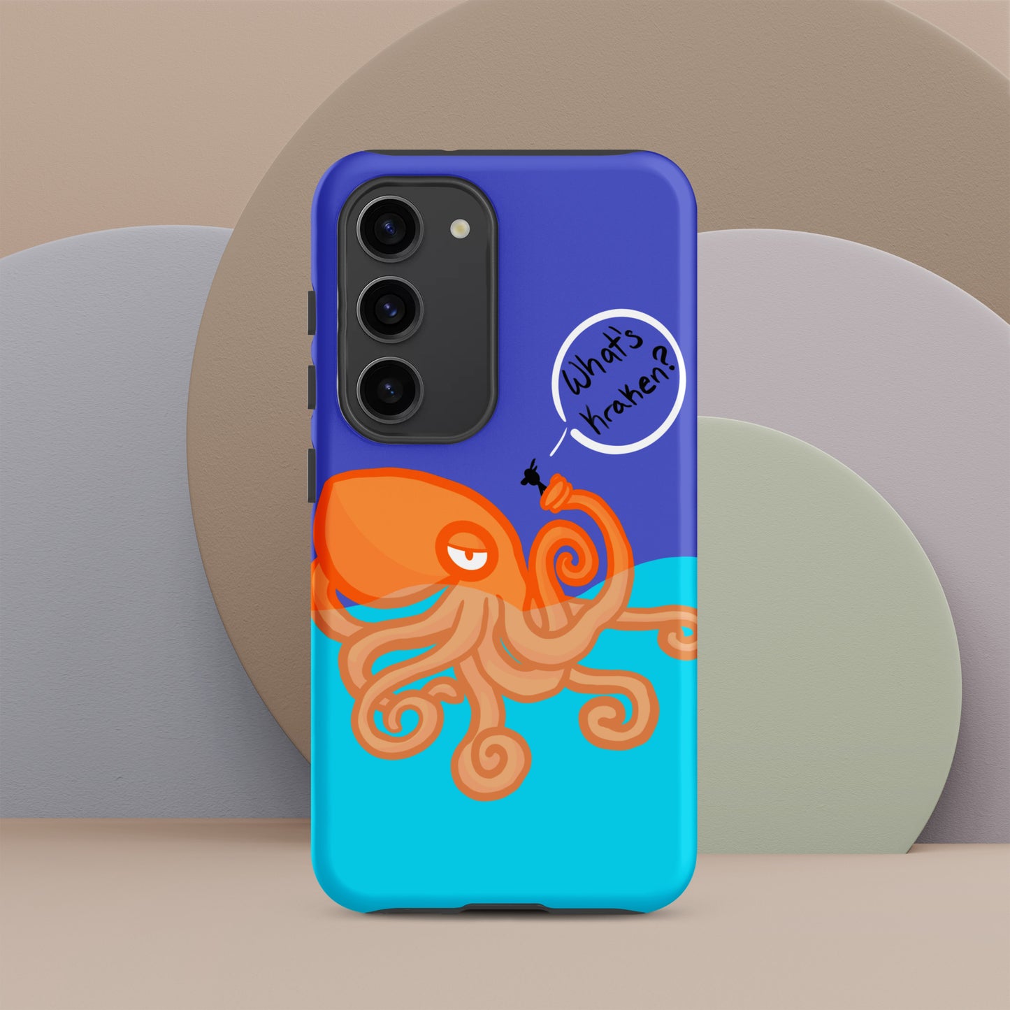 What’s Kraken? Tough case for Samsung®