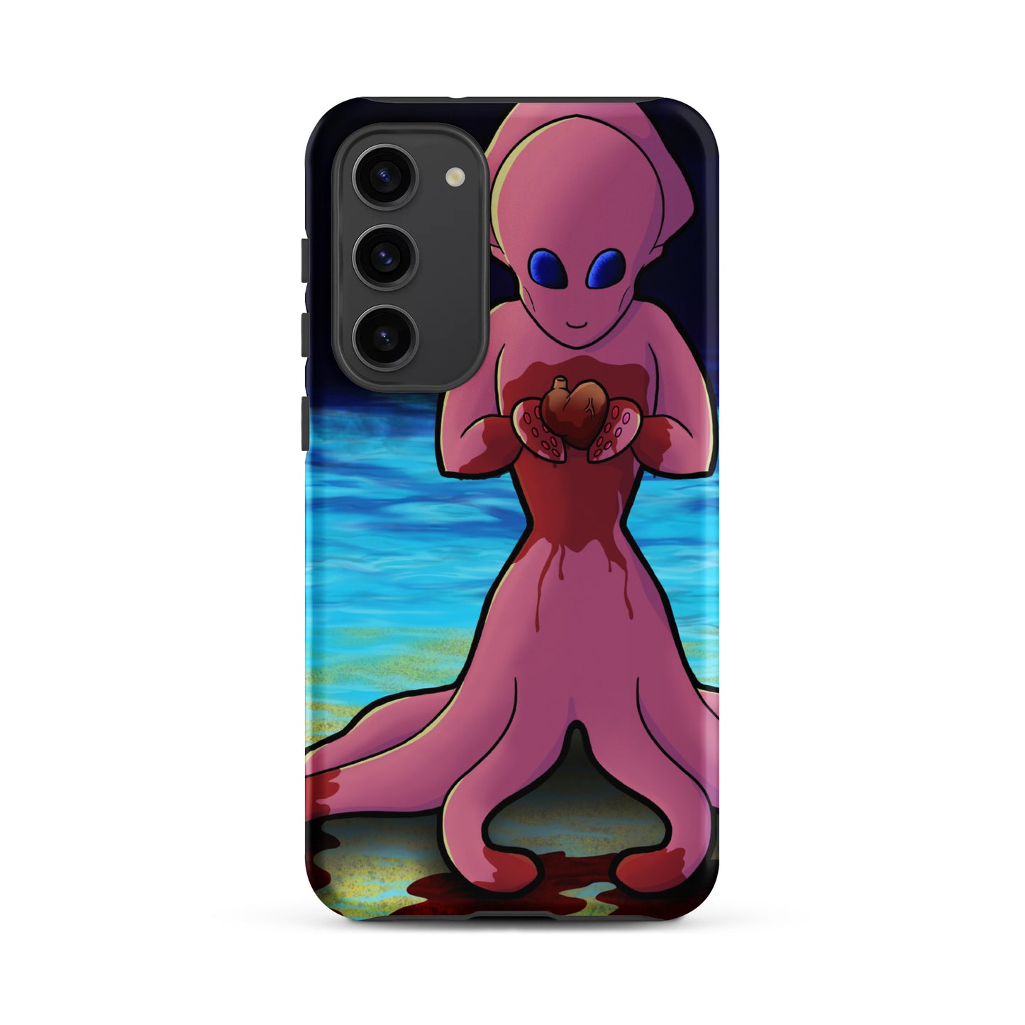 You Asked For My Heart Tough case for Samsung®
