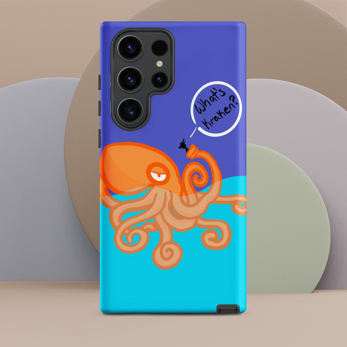 What’s Kraken? Tough case for Samsung®